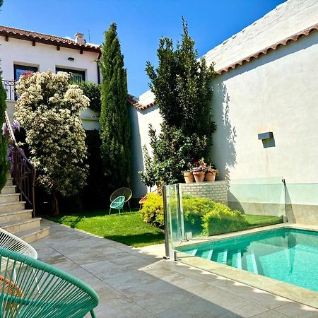 El Patio De Los Jazmines Boutique-House กอนซูเอกรา ภายนอก รูปภาพ
