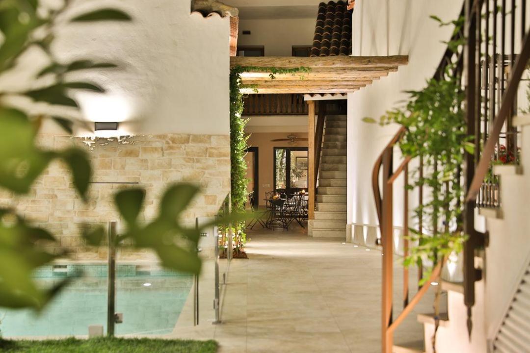 El Patio De Los Jazmines Boutique-House กอนซูเอกรา ภายนอก รูปภาพ