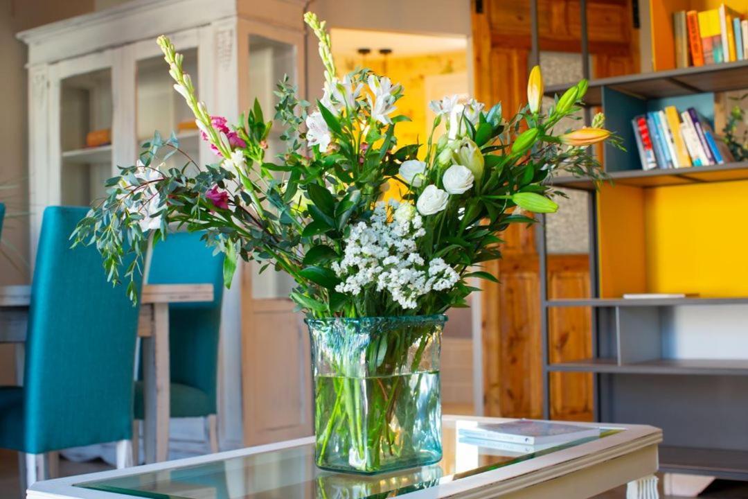 El Patio De Los Jazmines Boutique-House กอนซูเอกรา ภายนอก รูปภาพ