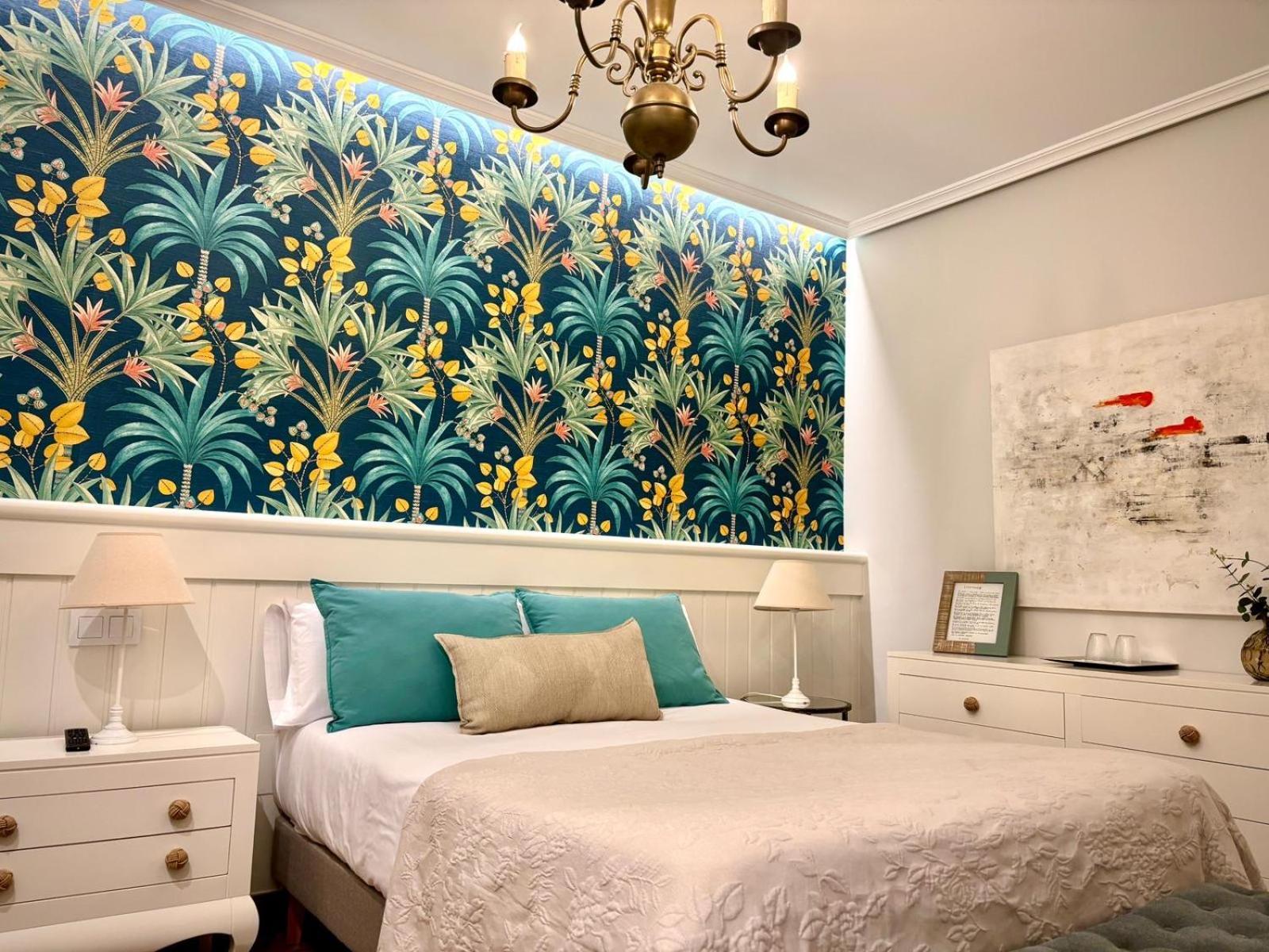El Patio De Los Jazmines Boutique-House กอนซูเอกรา ภายนอก รูปภาพ