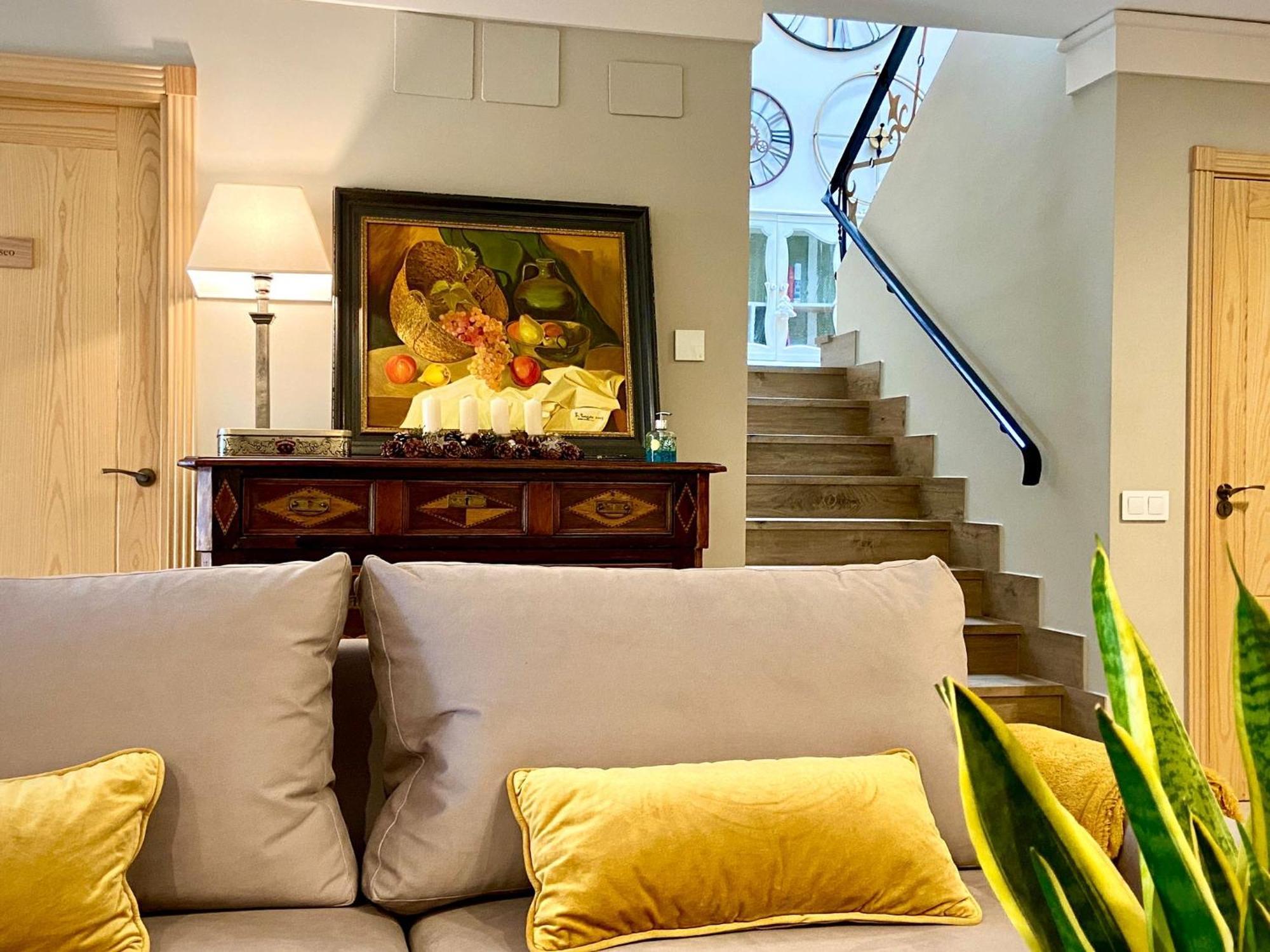 El Patio De Los Jazmines Boutique-House กอนซูเอกรา ภายนอก รูปภาพ