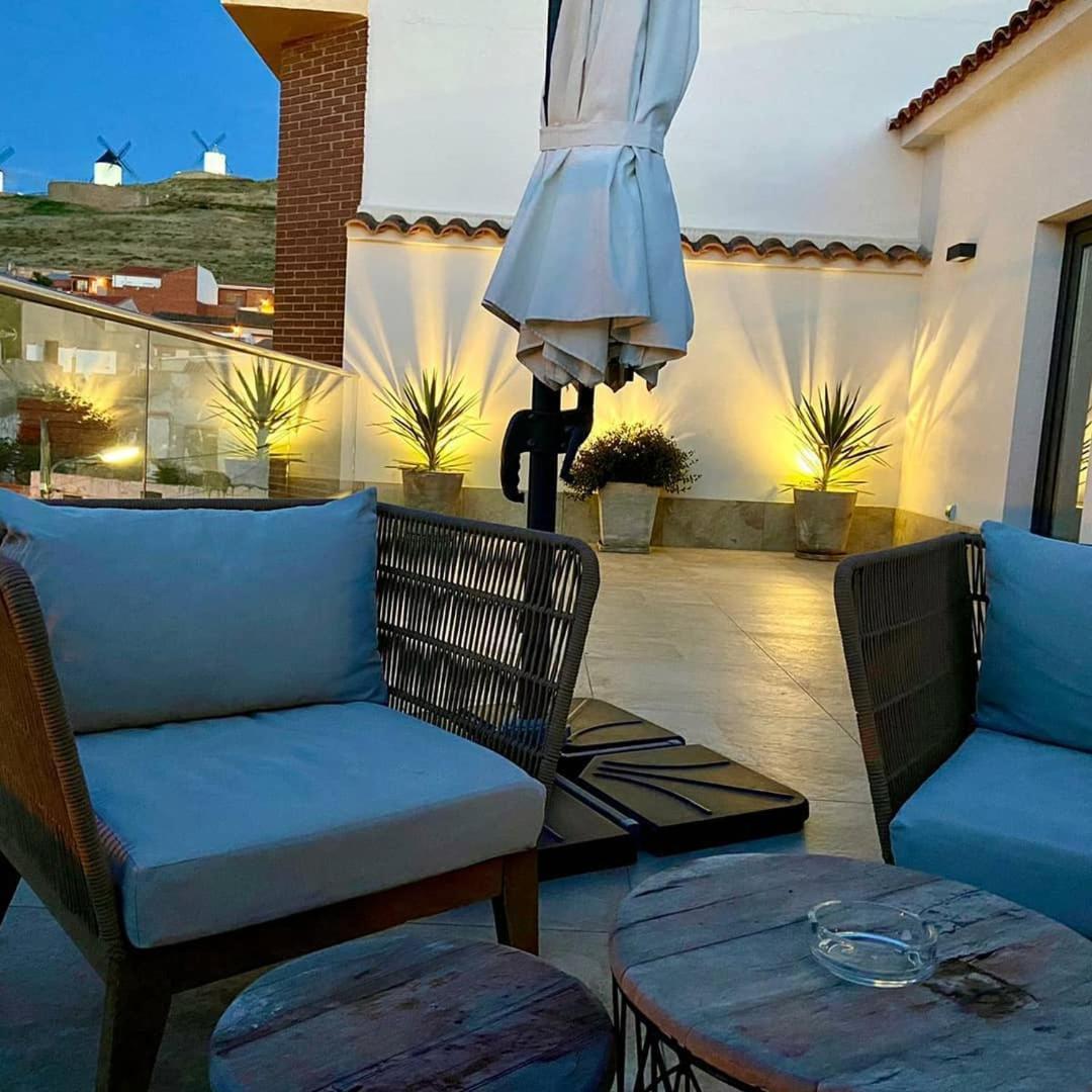 El Patio De Los Jazmines Boutique-House กอนซูเอกรา ภายนอก รูปภาพ