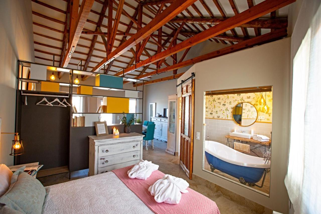 El Patio De Los Jazmines Boutique-House กอนซูเอกรา ภายนอก รูปภาพ
