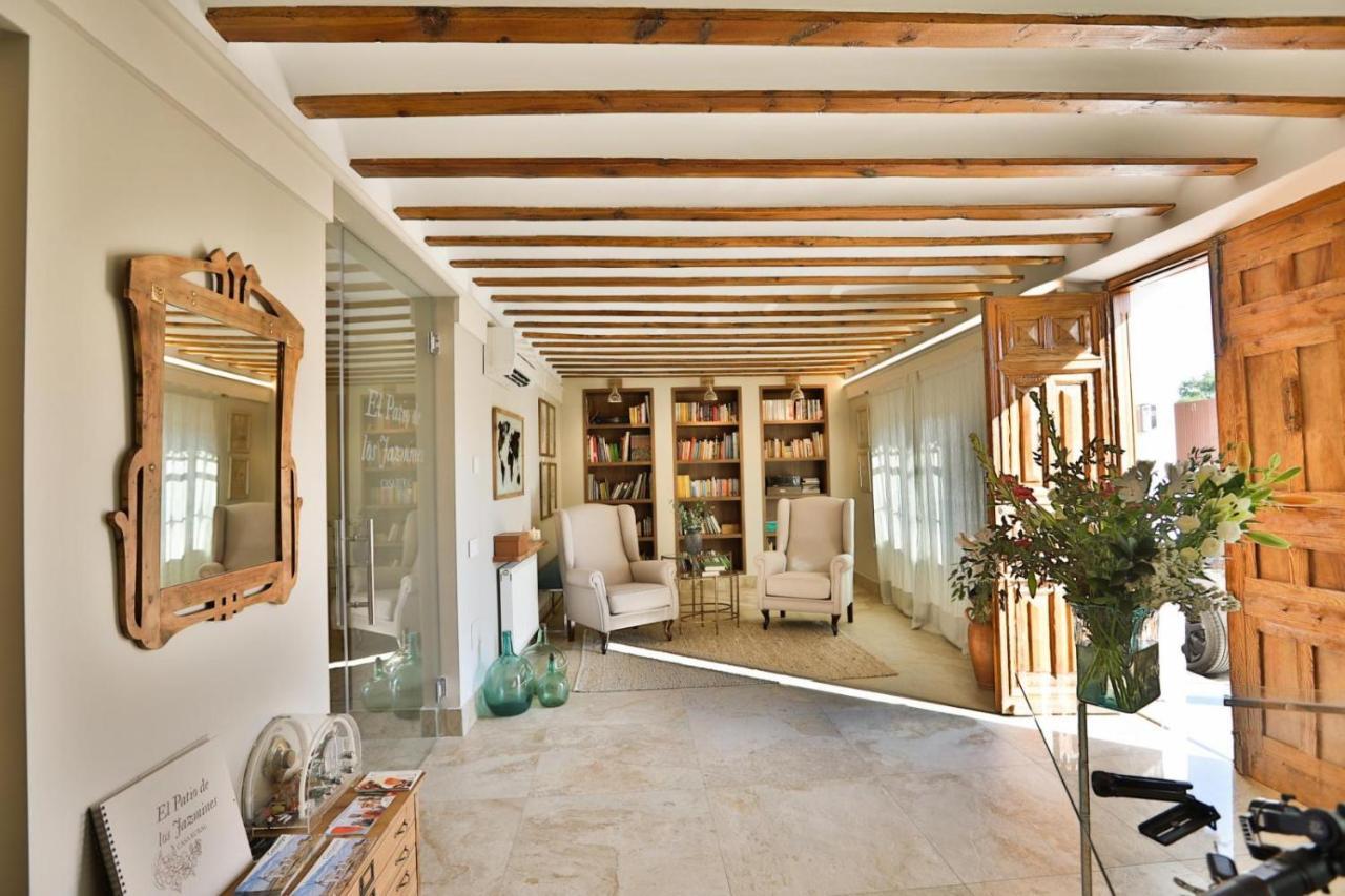 El Patio De Los Jazmines Boutique-House กอนซูเอกรา ภายนอก รูปภาพ