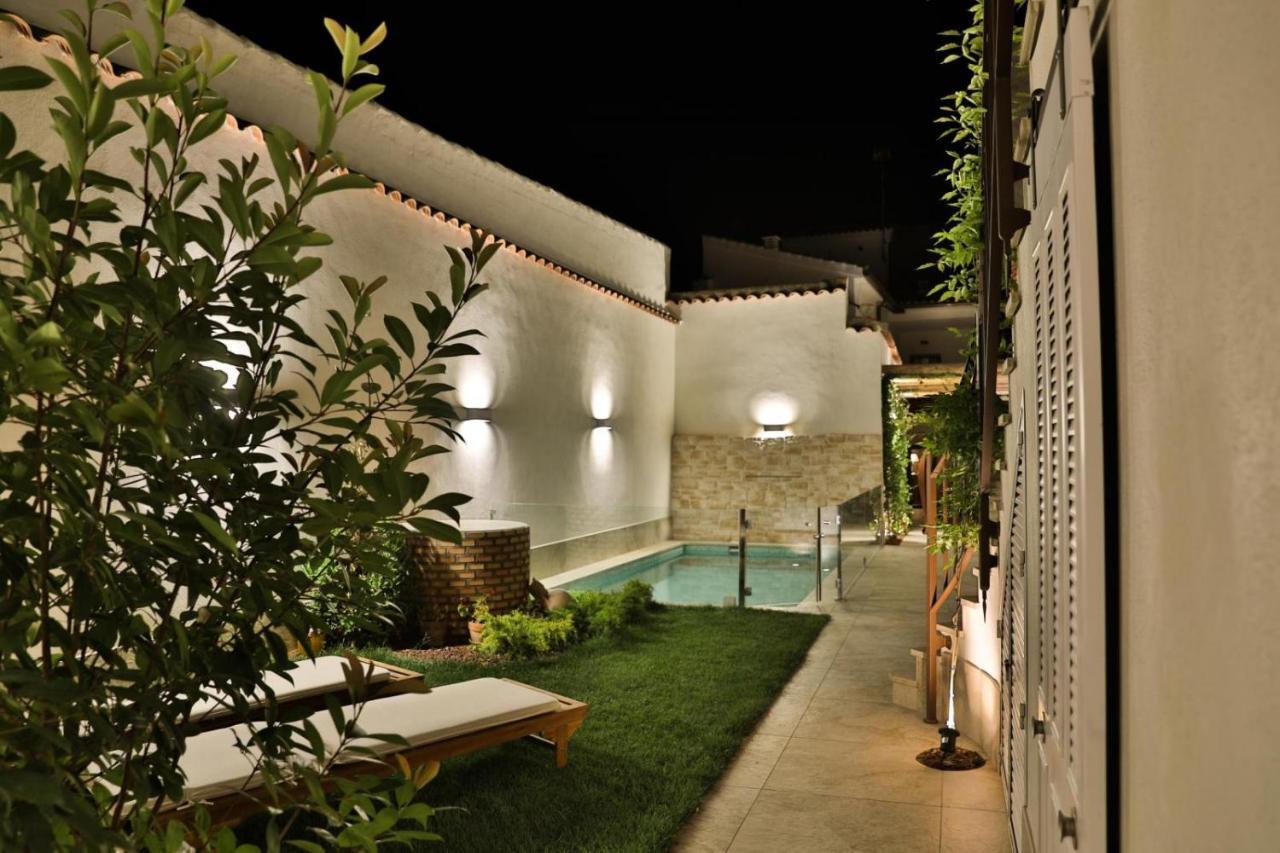 El Patio De Los Jazmines Boutique-House กอนซูเอกรา ภายนอก รูปภาพ
